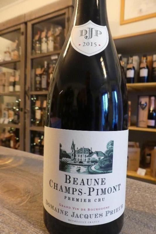 Bourgogne Cotes de Beaune Beaune 1er Cru Champs Pimonts Domaine Prieur 2015 