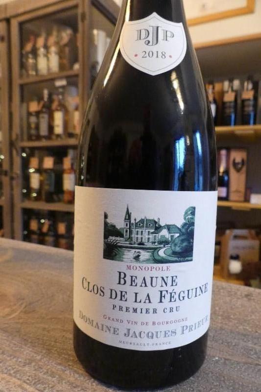 Bourgogne Cotes de Beaune Beaune 1er Cru Feguine Domaine Prieur 2018 