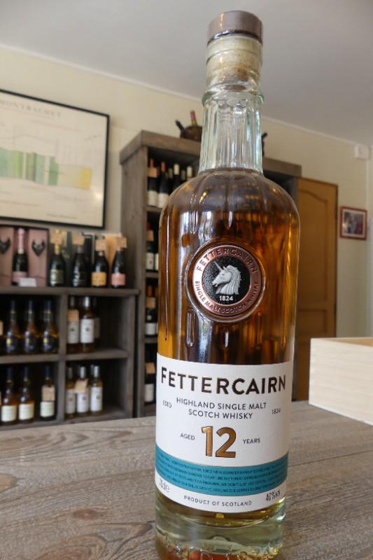 Fettercairn Highland single malt Scotch Whisky
