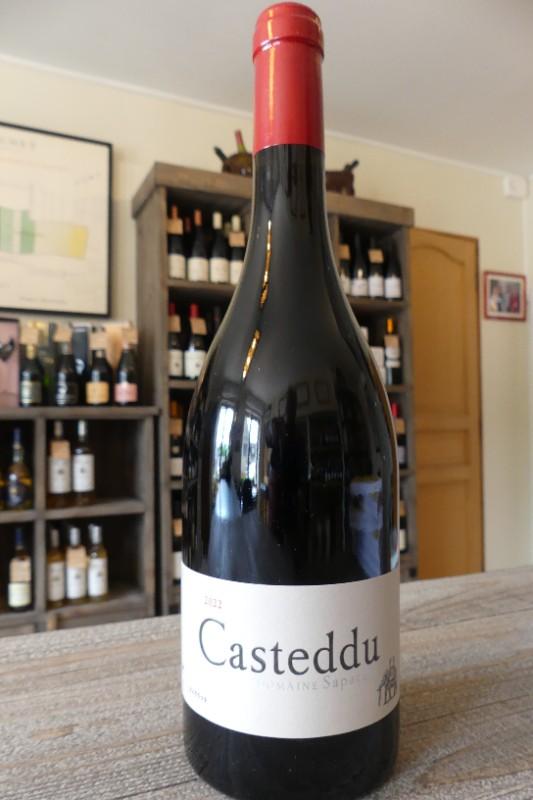 Corse Sartène , Domaine Saparale cuvée Casteddu rouge 2022 .