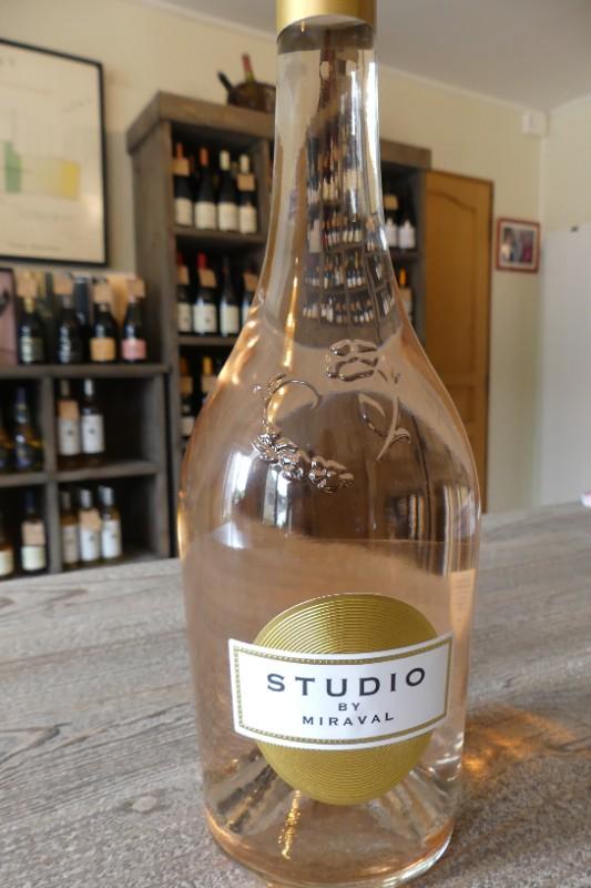 Studio de Miraval Rosé IGP Méditerranée  