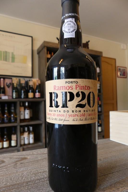 Porto Tawny Ramos Pinto 20 ans RP 20 Quinta Do Bom Retiro