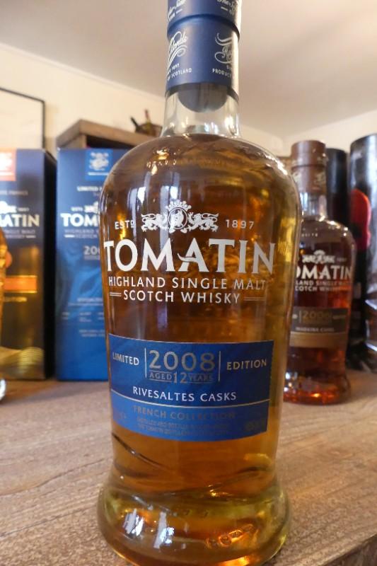 Tomatin Rivesaltes Finish 