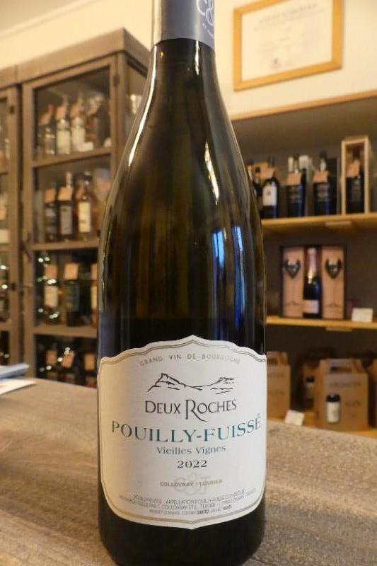 Bourgogne Pouilly Fuisse VV Dom Collovray Terrier 2022