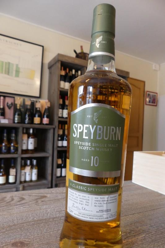 Speyburn ,Speyside single Malt Scotch Whisky , 10 ans 