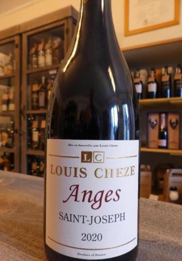 Cotes du Rhône septentrionale Saint Joseph Louis Cheze cuvée Ange 2020