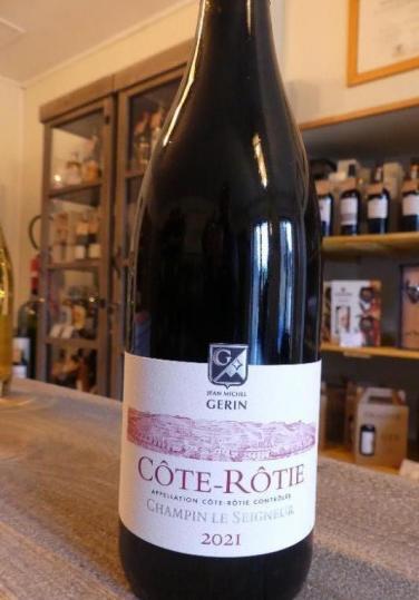 Cotes du Rhône septentrionale Cote Rôtie  Gérin 