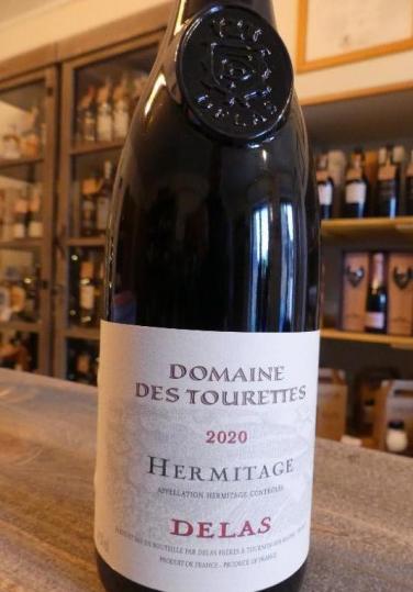 Cotes du Rhône septentrionale Hermitage Delas Domaine des Tourettes 2020