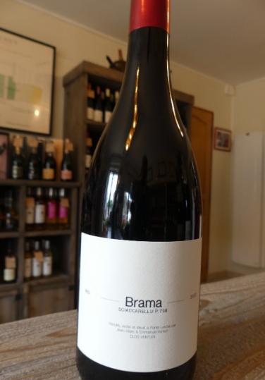 vin de Corse Brama Sciaccarellu du Clos Venturi 2023 rouge .