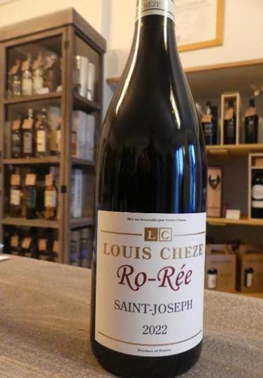 Cotes du Rhône septentrionale Saint Joseph Ro Rée Cheze 2021